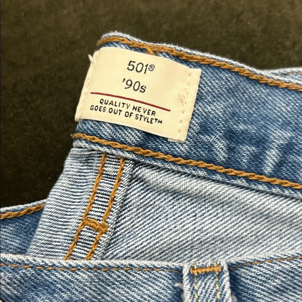 Levi's 501 ‘90’s Jean - Picture 3 of 14